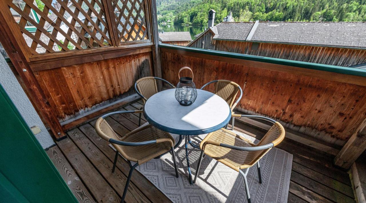 Ferienwohnung Грундлзее Екстериор снимка